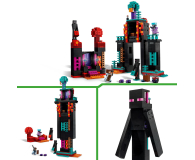 LEGO Minecraft 21279 Wieża Endermana - 1331615 - zdjęcie 5